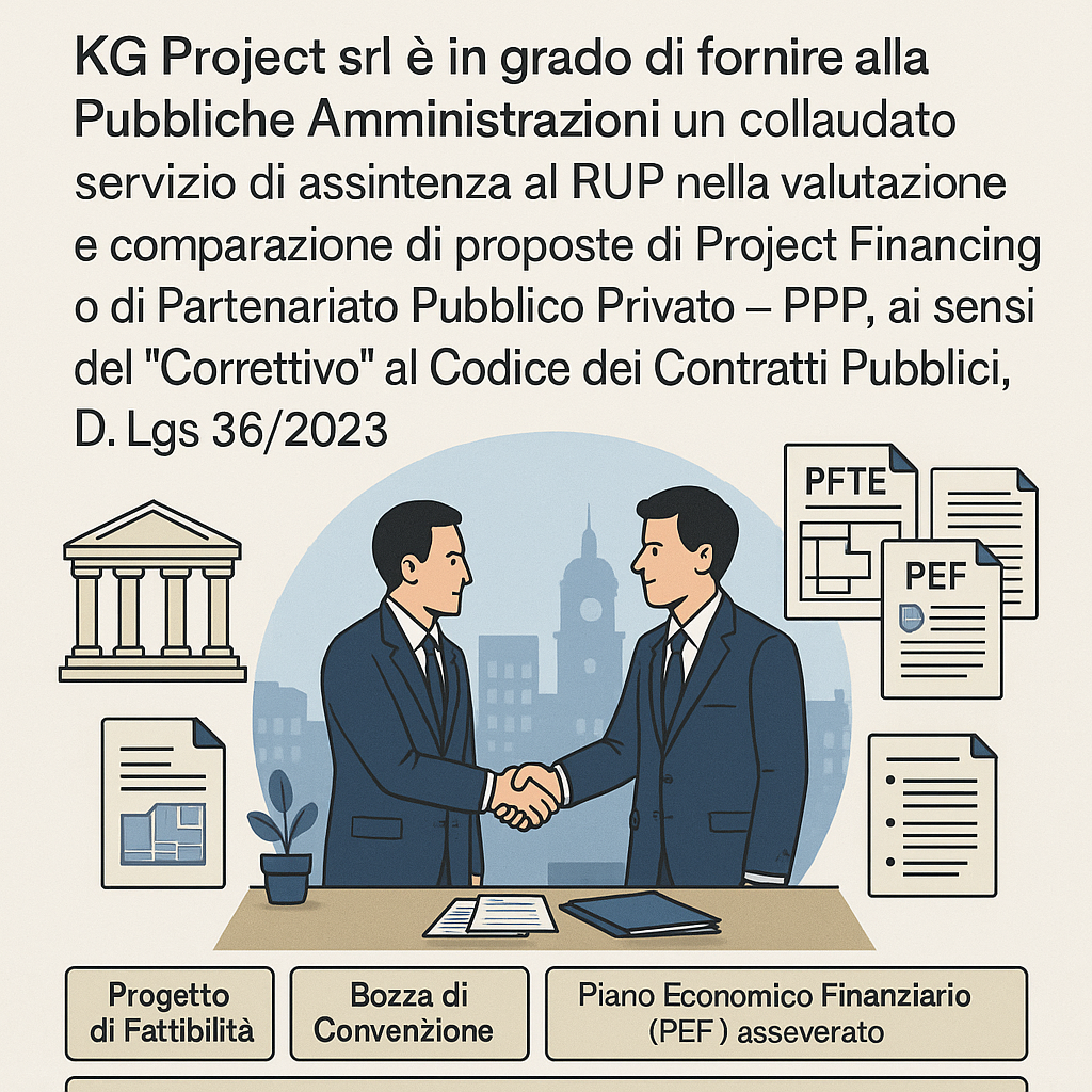 Valutazione e Comparazione di Proposte di Project Financing